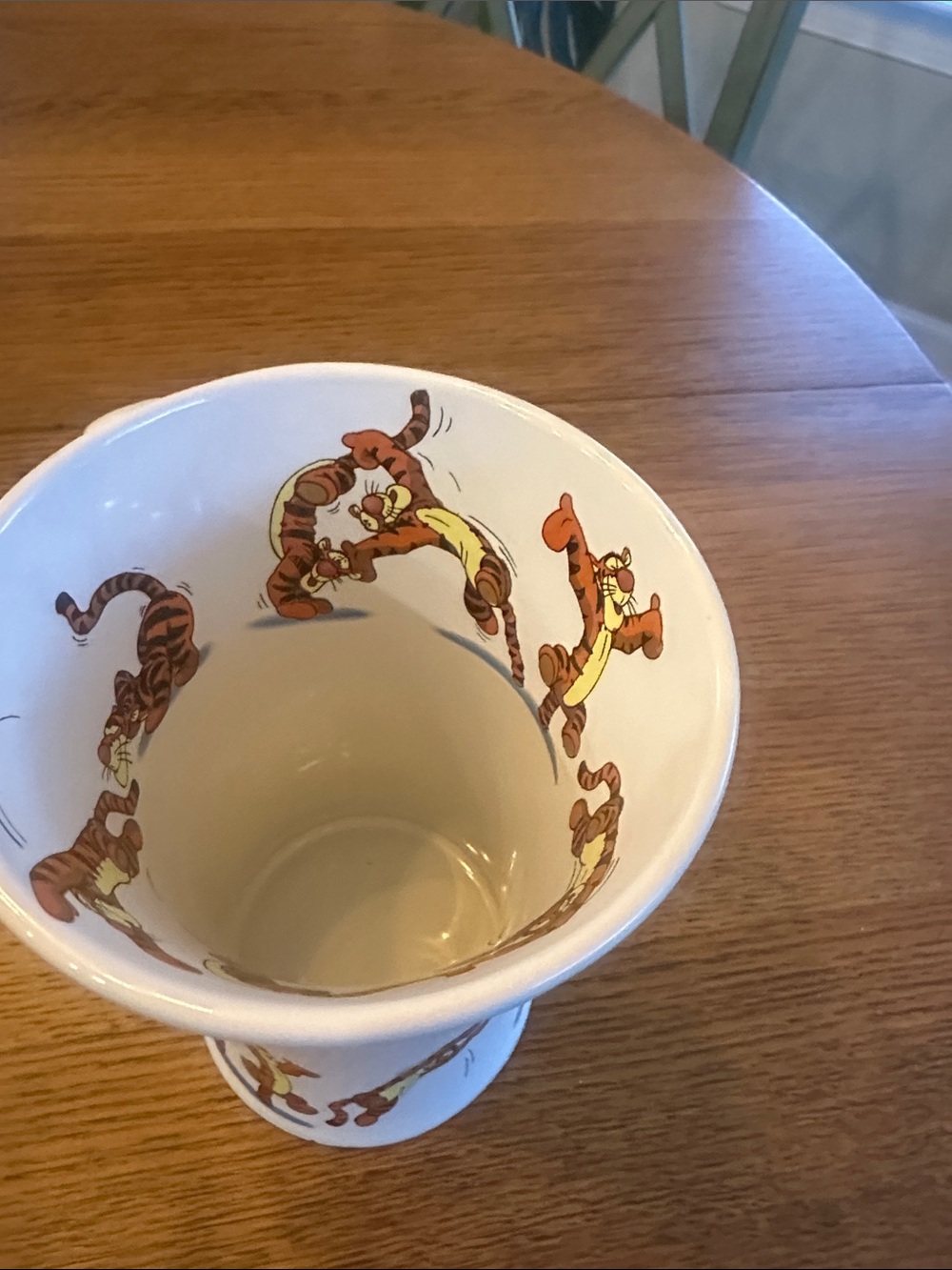 Disney White bouncing Tigger Mug - Picture 6 of 6